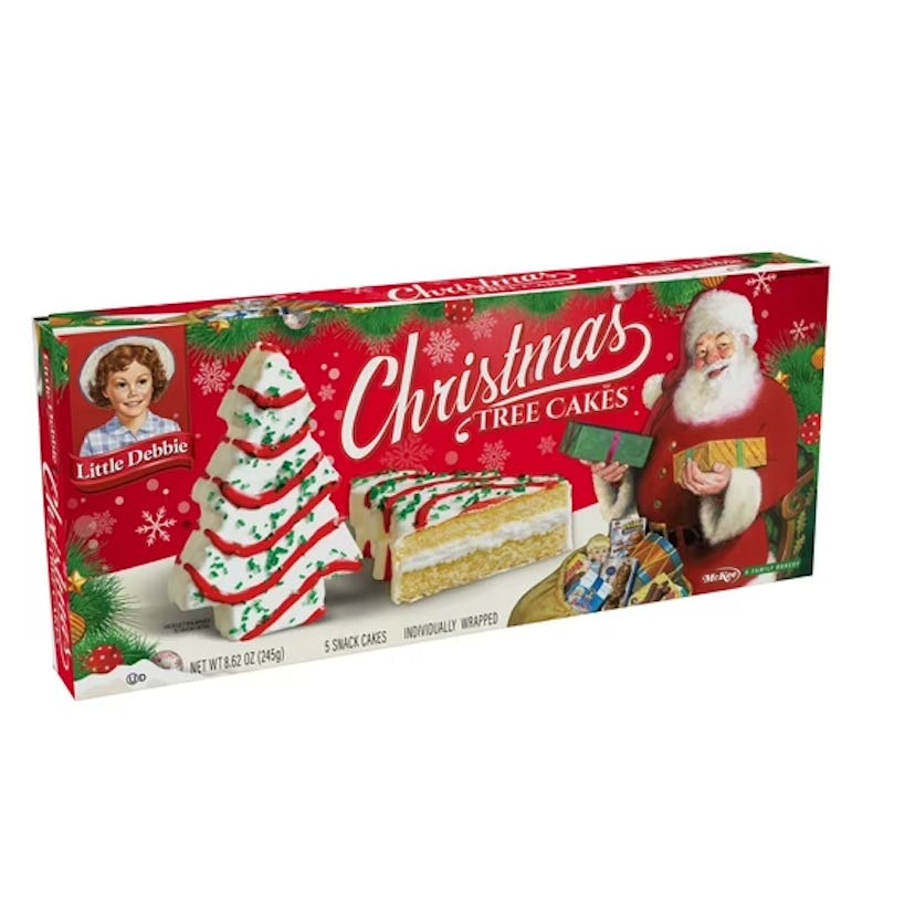 Little Debbie Christmas Tree Cakes