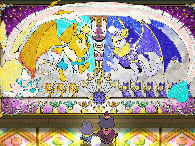 screenshot from Mirage Miracle Quest