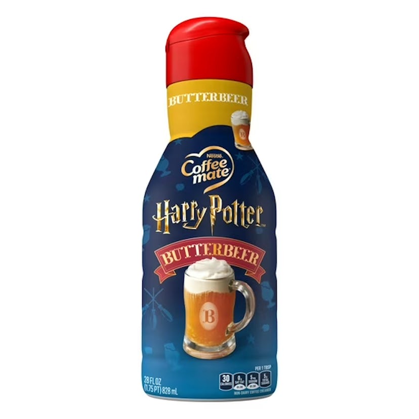 Harry Potter x Coffee Mate Butterbeer Flavored Creamer