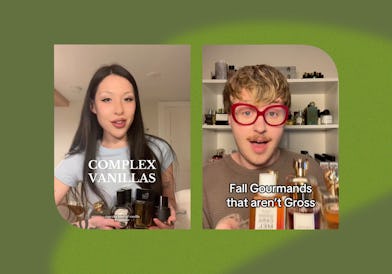 The world of "post-gourmand" fragrances that redefine sweet scents.