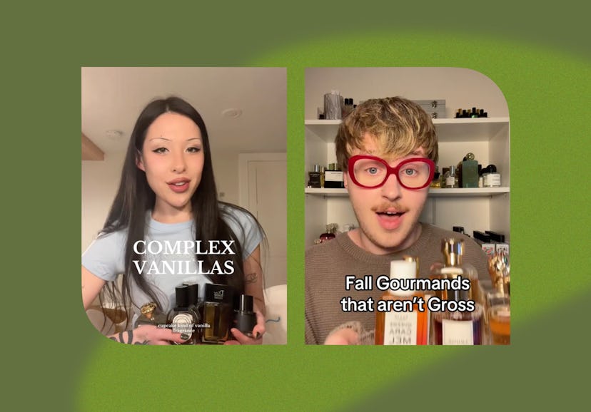 The world of "post-gourmand" fragrances that redefine sweet scents.