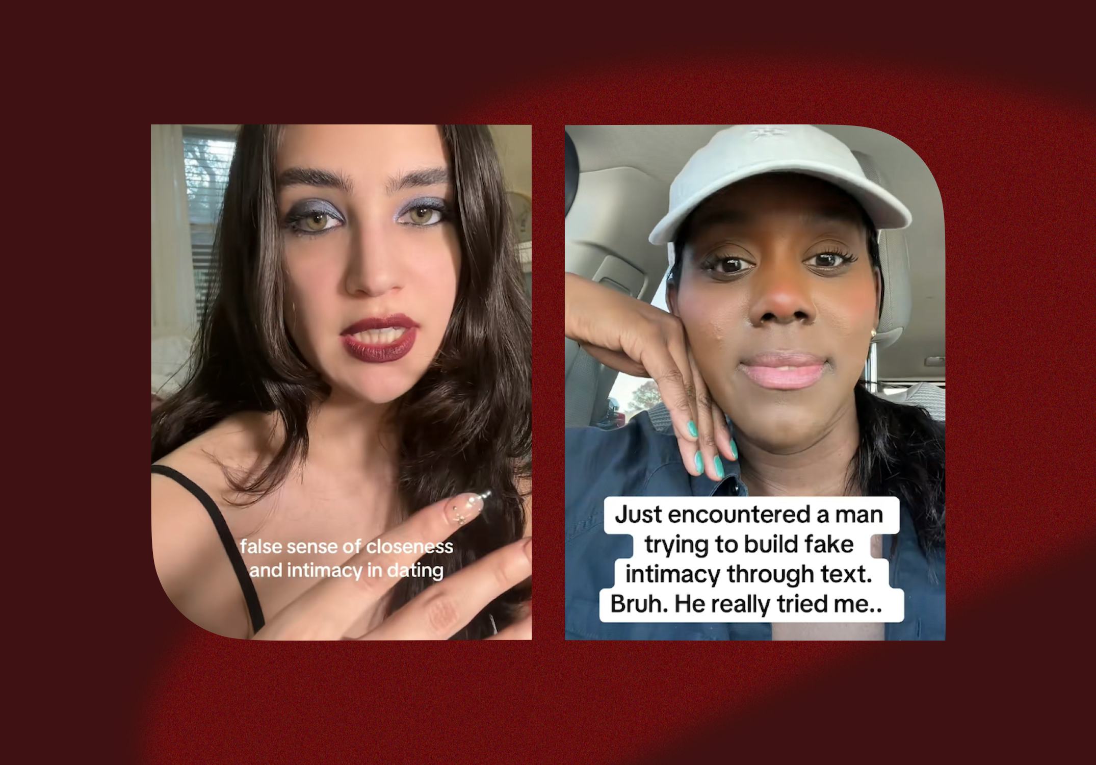 What to know about false intimacy.