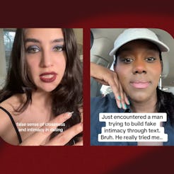 What to know about false intimacy.