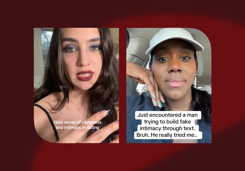 What to know about false intimacy.