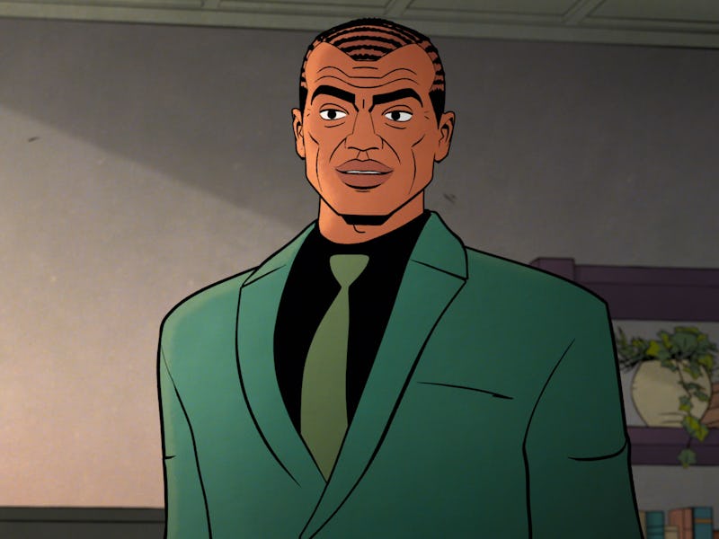 Norman Osborn (voiced by Colman Domingo) in Your Friendly Neighborhood Spider-Man