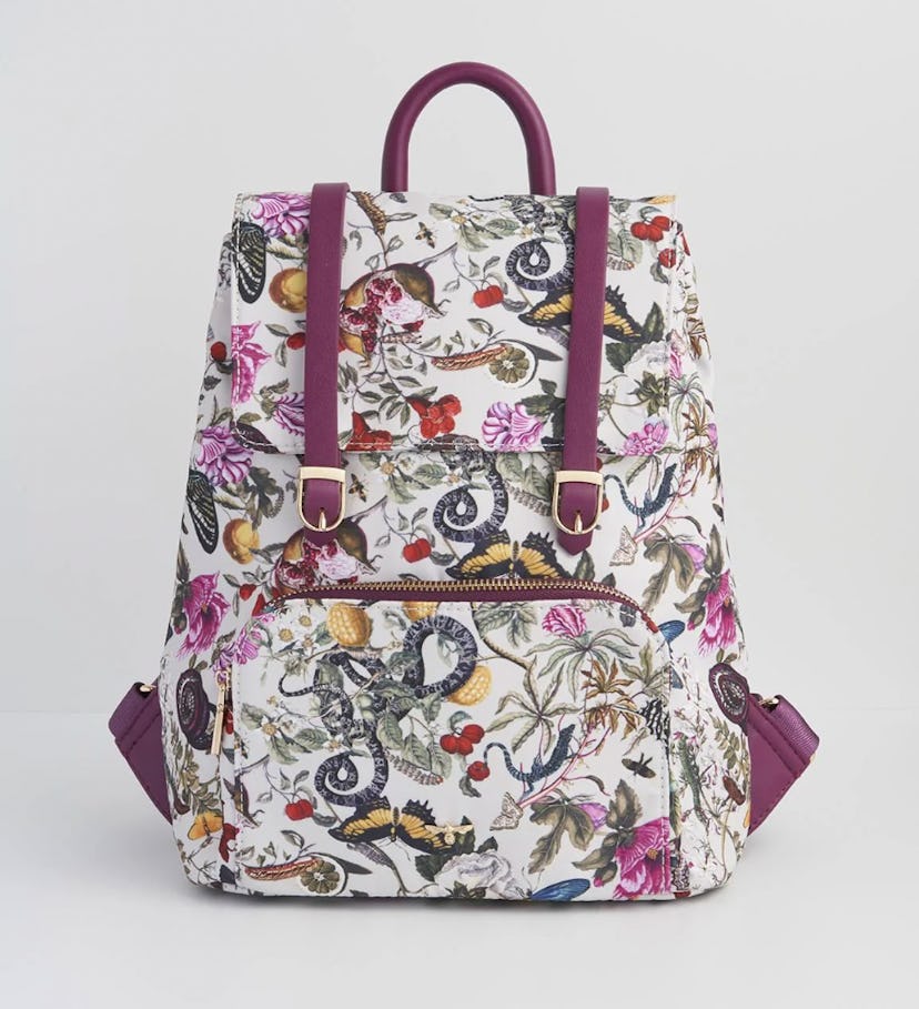 Fable Floral Backpack