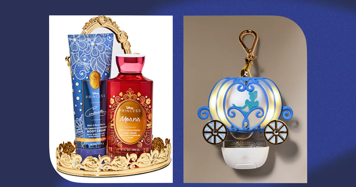 A Bath & Body Works x Disney Princess Collab Is Coming
