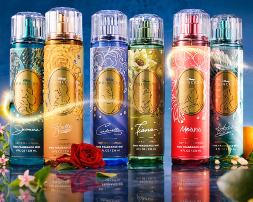 Bath & Body Works x Disney Collab