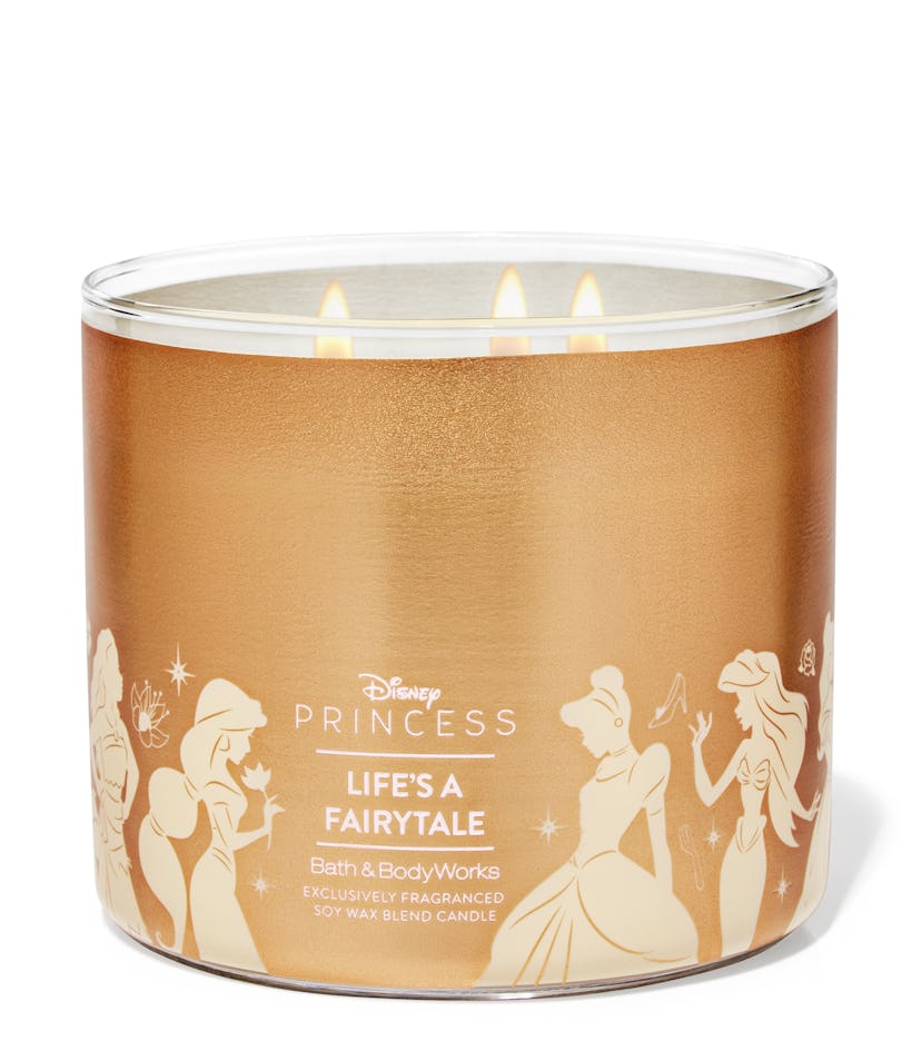 bath & body works x disney are creating a disney princess collection
