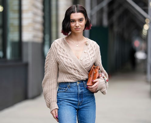 New York Fashion Week Fall/Winter 2025 Street Style Beauty Looks