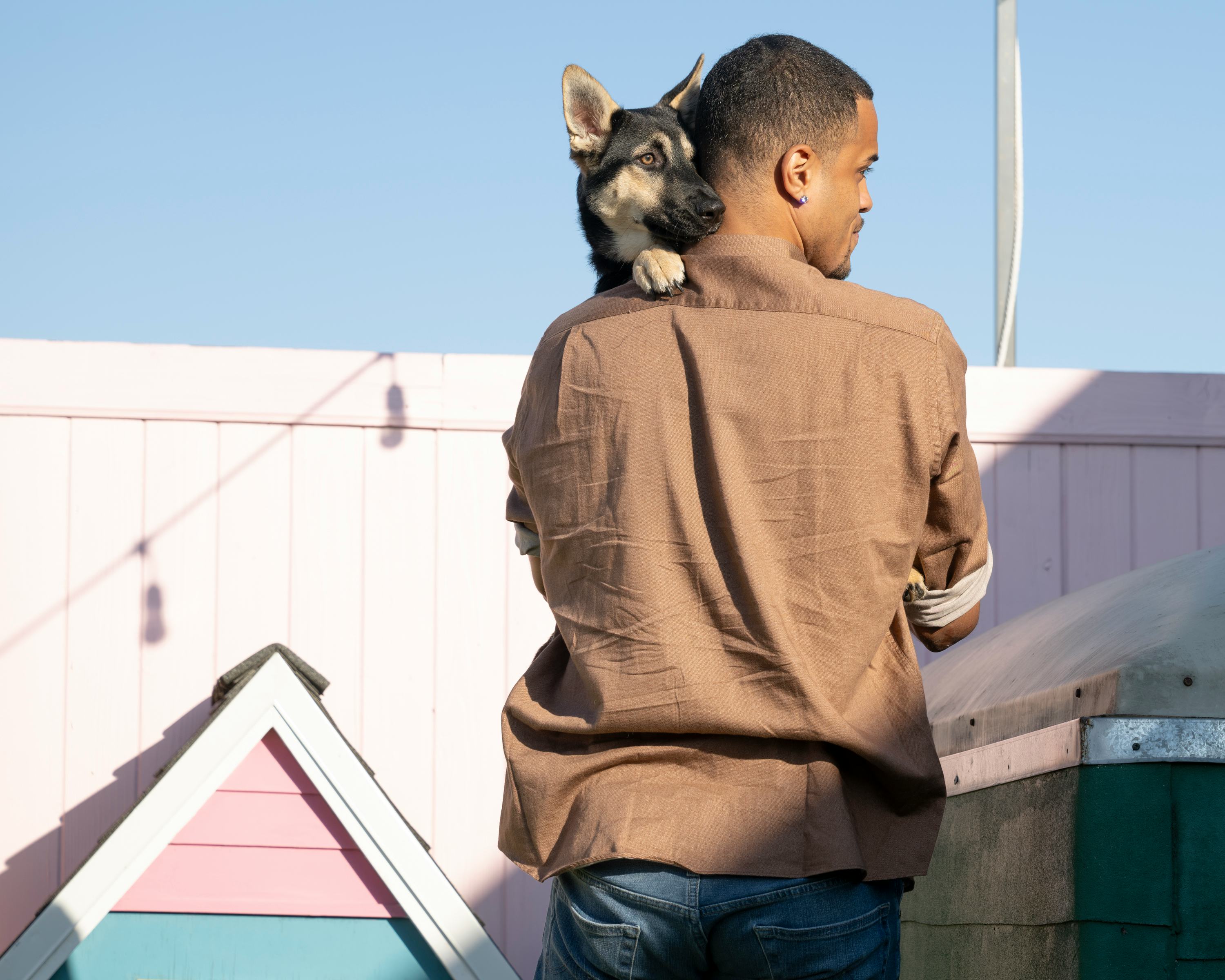 Grant on The Bachelor. Photo via ABC