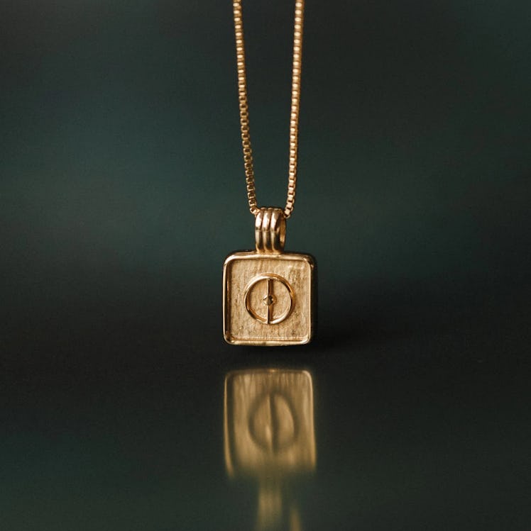 Enneagram Type One Necklace