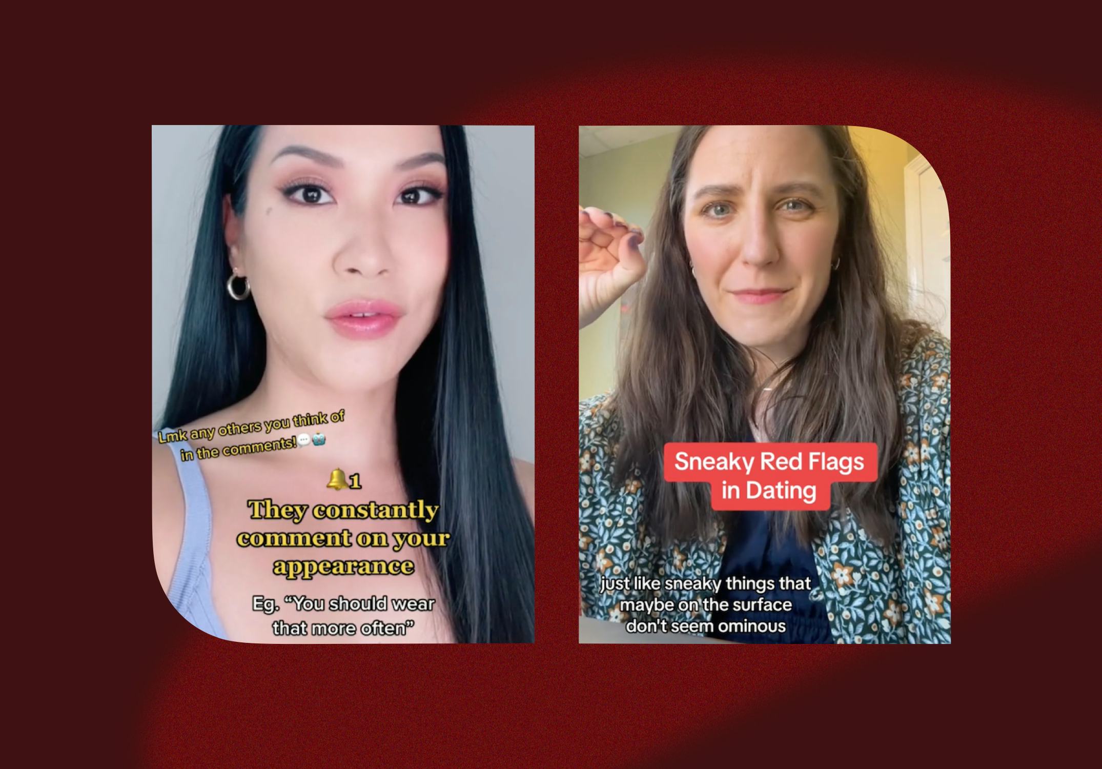 What are pink flags in a relationship? An expert explains. 