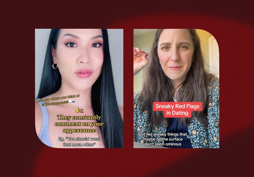 What are pink flags in a relationship? An expert explains.