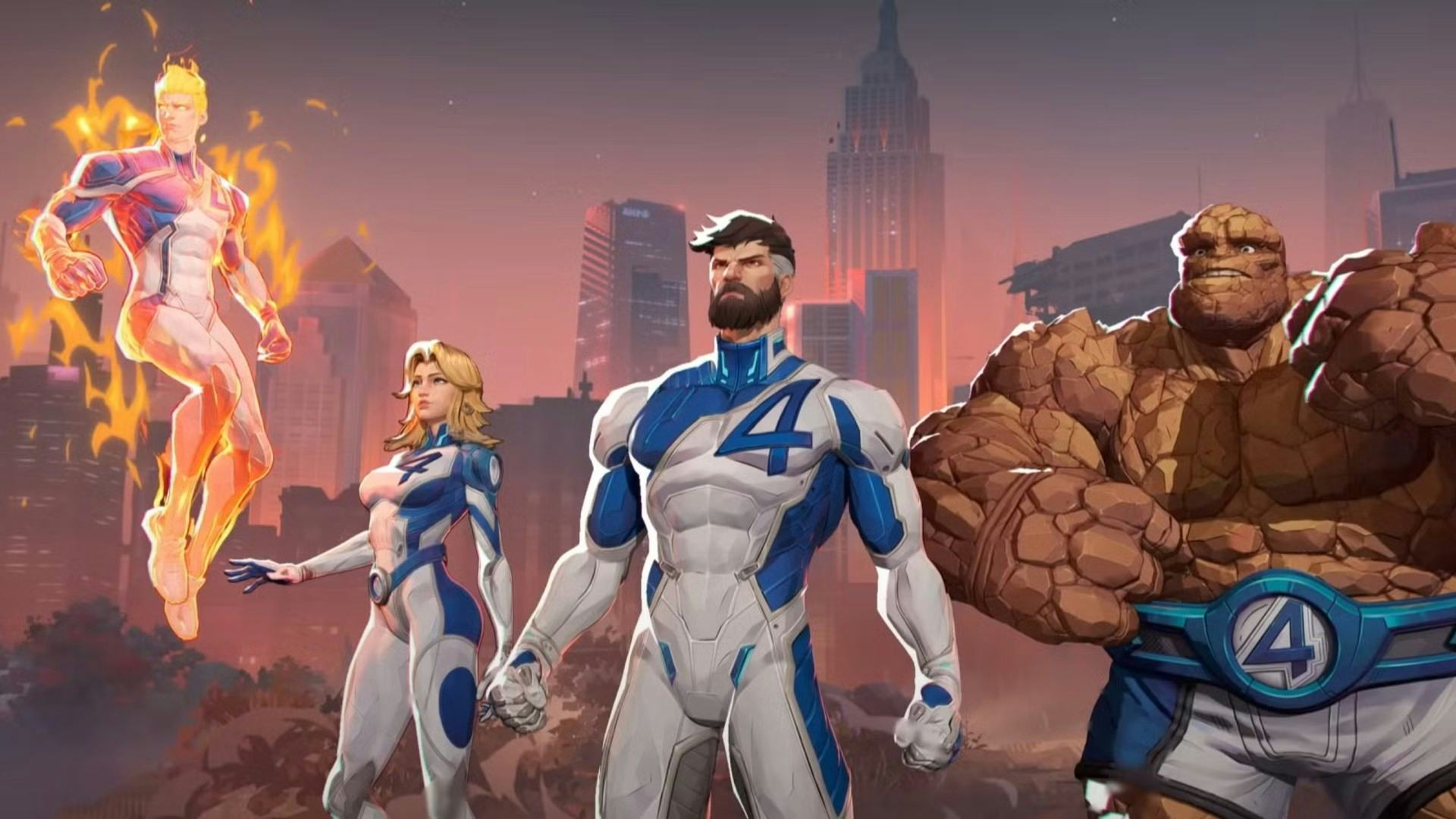'Marvel Rivals' Brings The Fantastic Four Gang Back Together In Latest