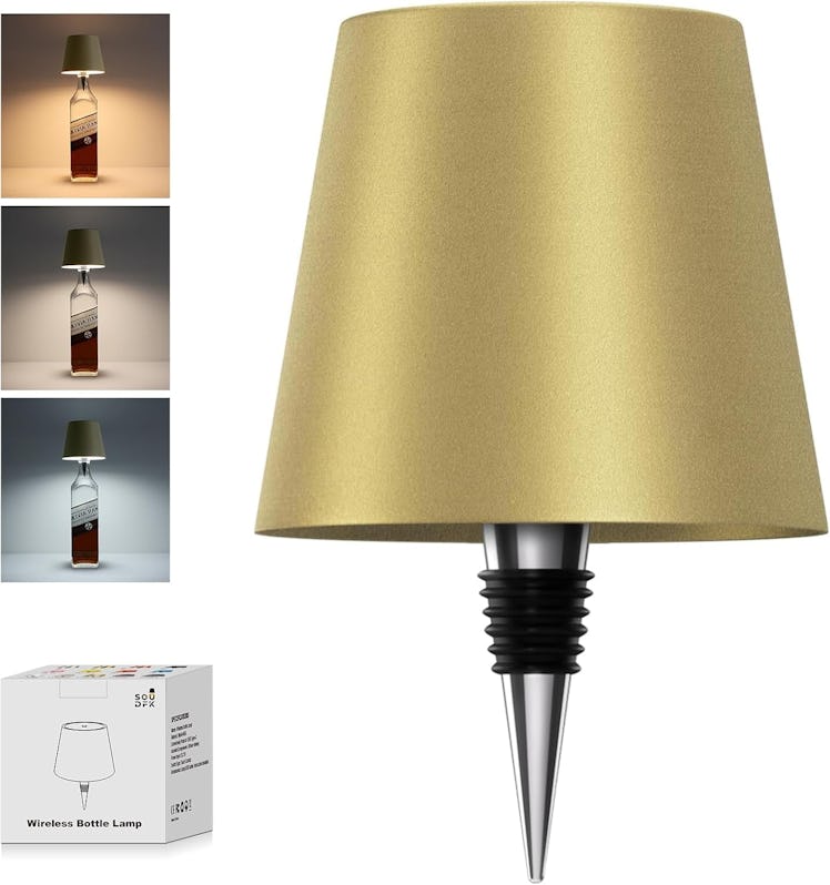  SOUDFK Wireless Bottle Lamp