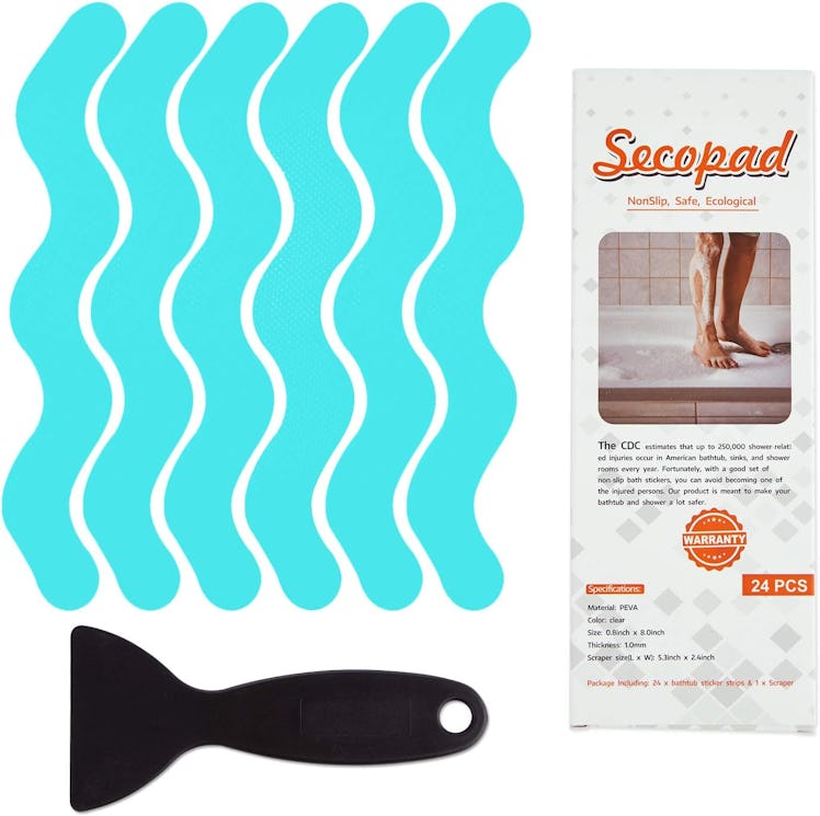 Secopad Anti-Slip Shower Stickers (24 Pieces)