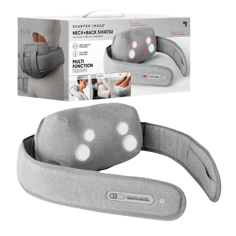 Sharper Image Shiatsu Full Body Multifunction Cordless Massager