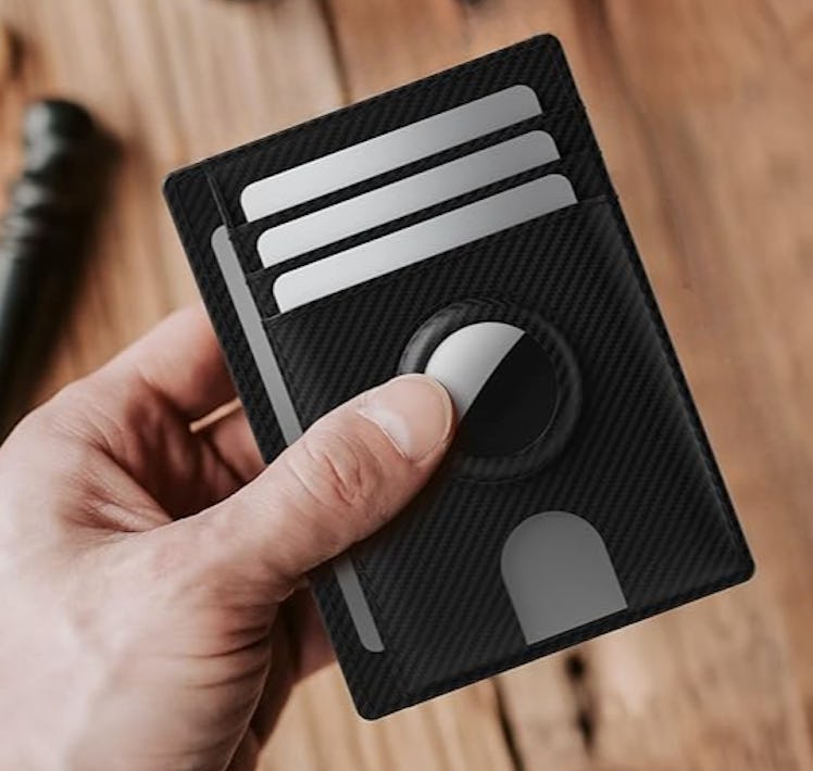 typecase Slim Minimalist Airtag Card Wallet