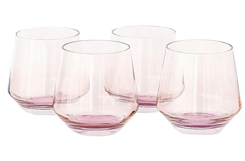 Cielo Stemless Wine Glasses