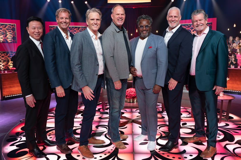 The Golden Bachelorette cast. Photo via ABC