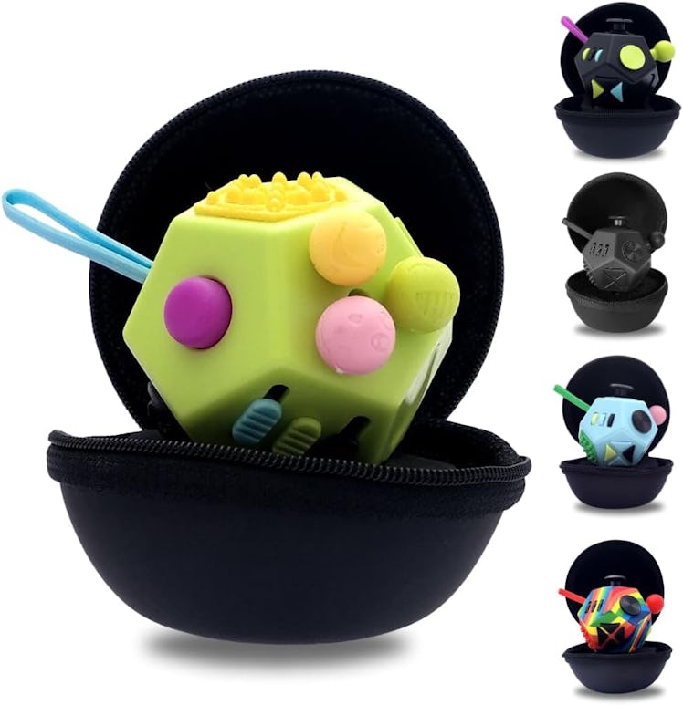 PILPOC theFube Fidget Cube with 12 Sides