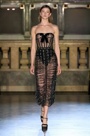 The Nippliest Moments At New York Fashion Week F/W 2025