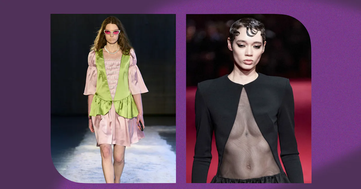 New York Fashion Week Fall/Winter 2025’s Top Beauty Trends New York Fashion Week Fall/Winter 2025’s Top Beauty Trends