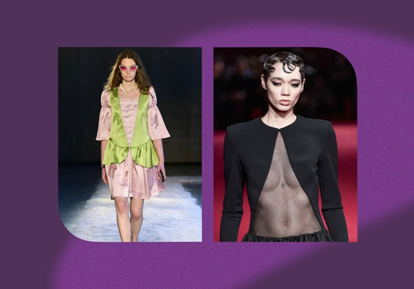 The standout beauty trends from New York Fashion Week Fall/Winter 2025.
