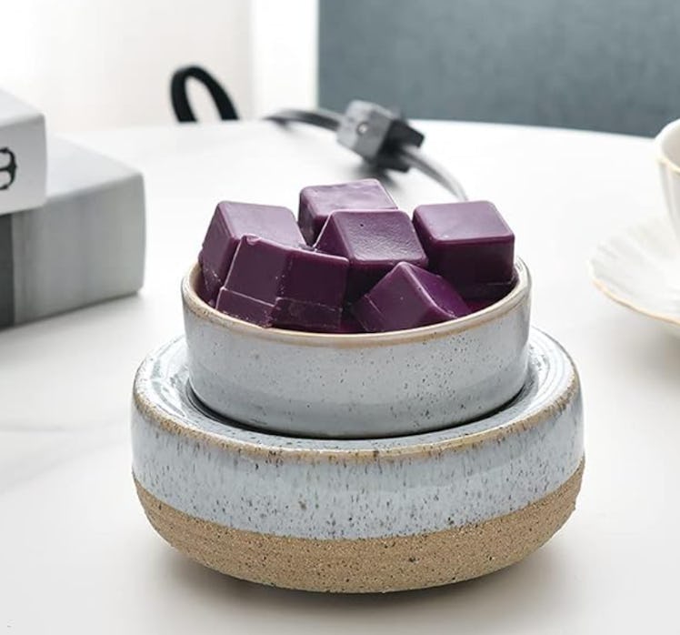 Tepaken Ceramic Yankee Wax Warmer