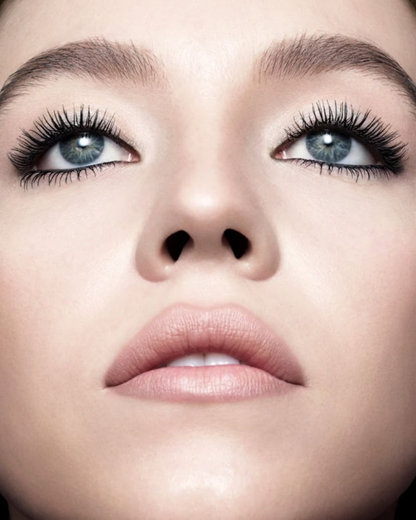 Sydney Sweeney stars in Armani Beauty’s new mascara campaign.