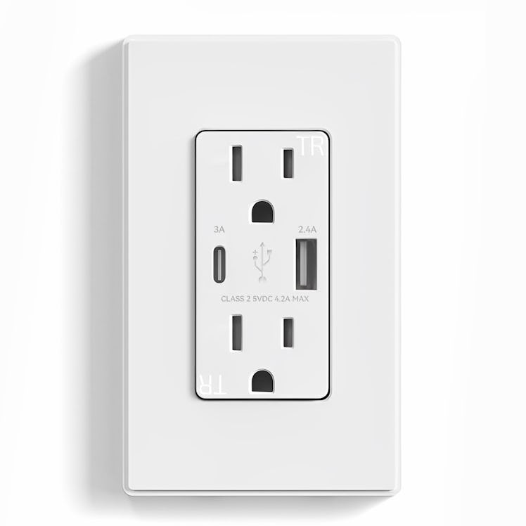 ELEGRP USB Charger Wall Outlet