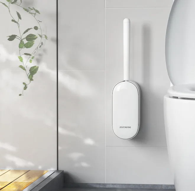 OSCIOSS Toilet Bowl Brush and Holder