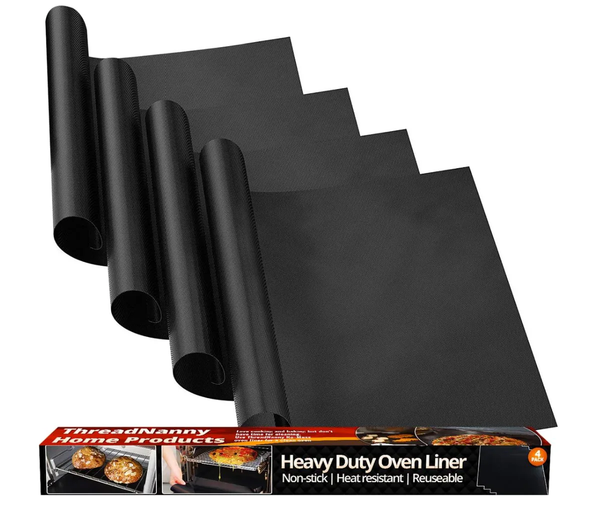 ThreadNanny Oven Liners (4-Pack)