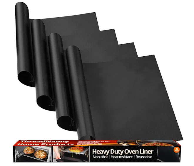 ThreadNanny Oven Liners (4-Pack)