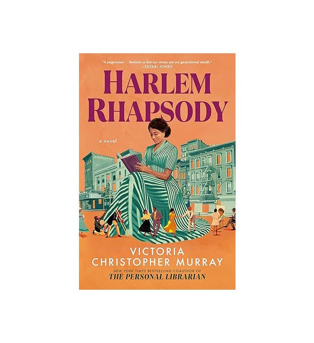 'Harlem Rhapsody' by Victoria Christopher Murray 