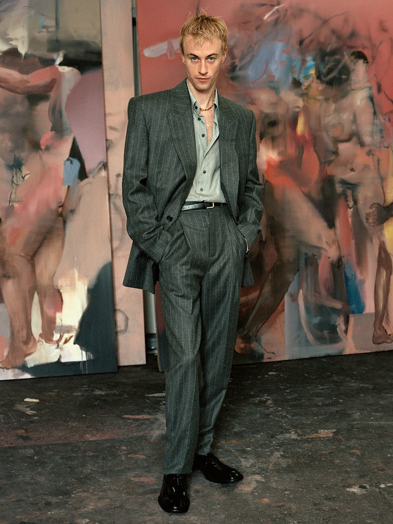 George Rouy Paints the Body Electric: Meet the Artist Reimagining Flesh ...