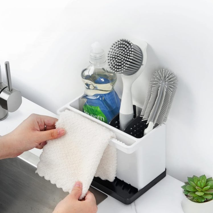 YOHOM Sink Brush Holder