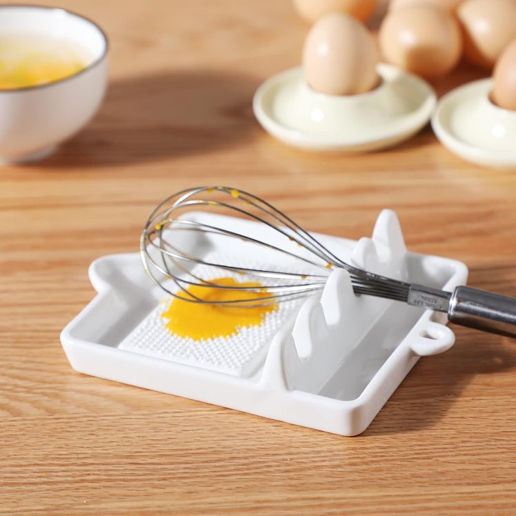 ONTUBE Ceramic Spoon Rest