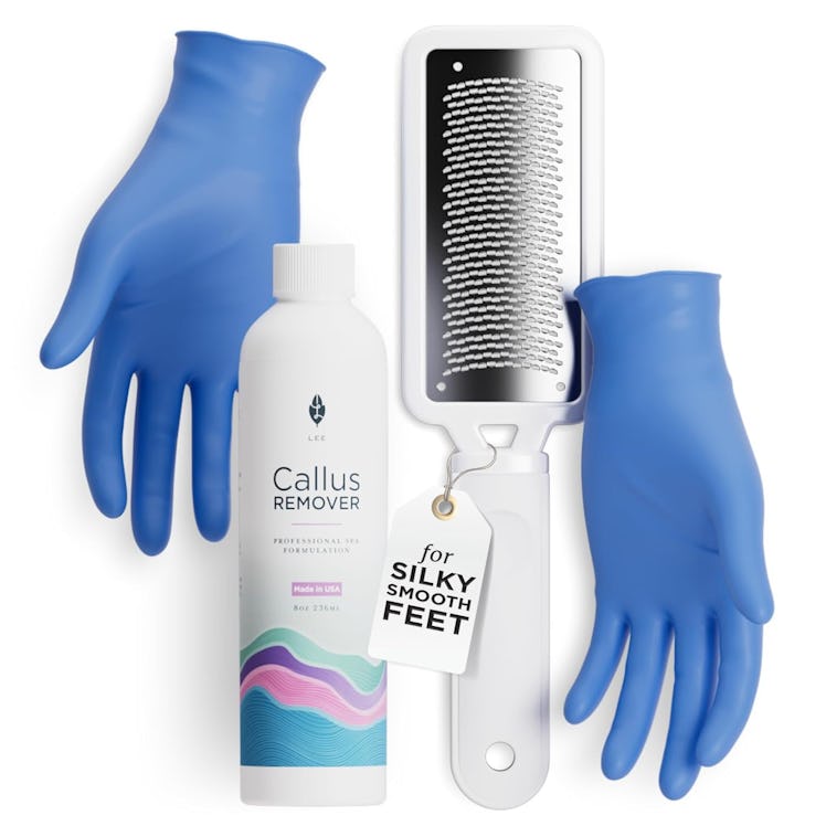 Lee Beauty Professional Callus Remover Kit