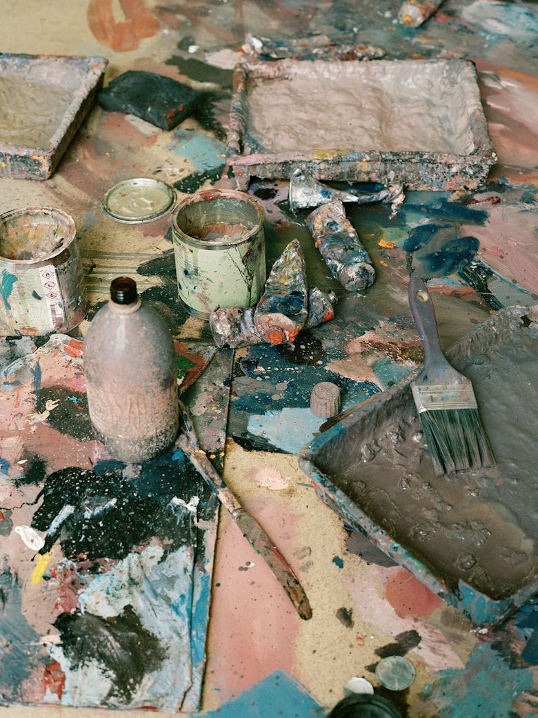 George Rouy Paints the Body Electric: Meet the Artist Reimagining Flesh ...