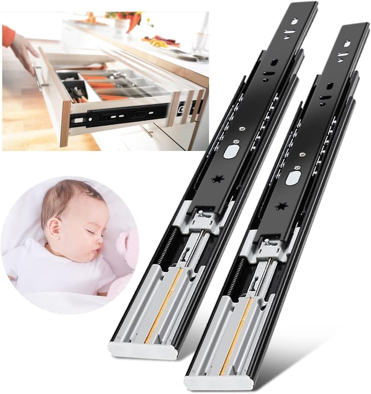 YENUO Soft Close Drawer Slides