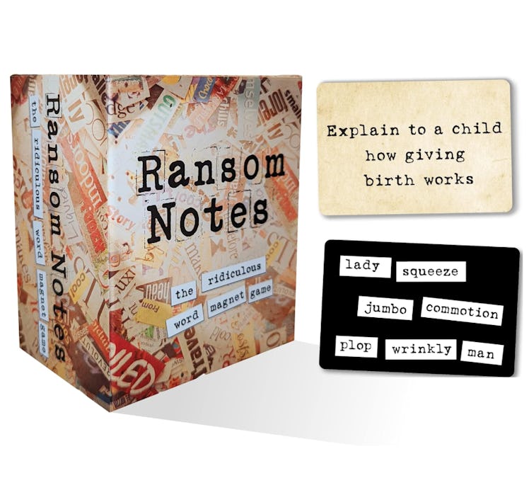 Ransom Notes Party Game