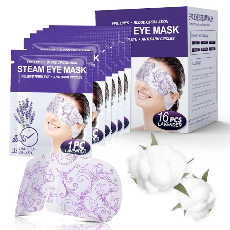 ProCIV Steam Eye Masks (16-Pack)