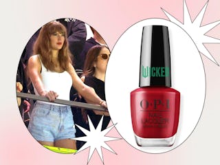 Taylor Swift's Super Bowl 2025 Nail Tutorial