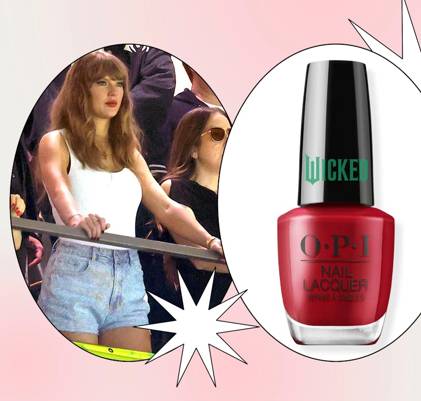 Taylor Swift's Super Bowl 2025 Nail Tutorial