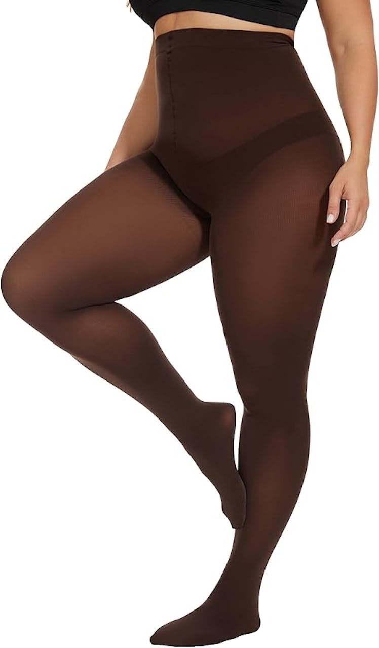 CozyWow Plus-Size Tights