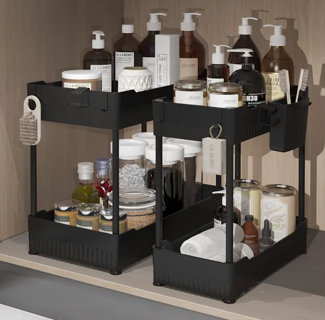 Sevenblue Under-Sink Organizer (2-Pack)