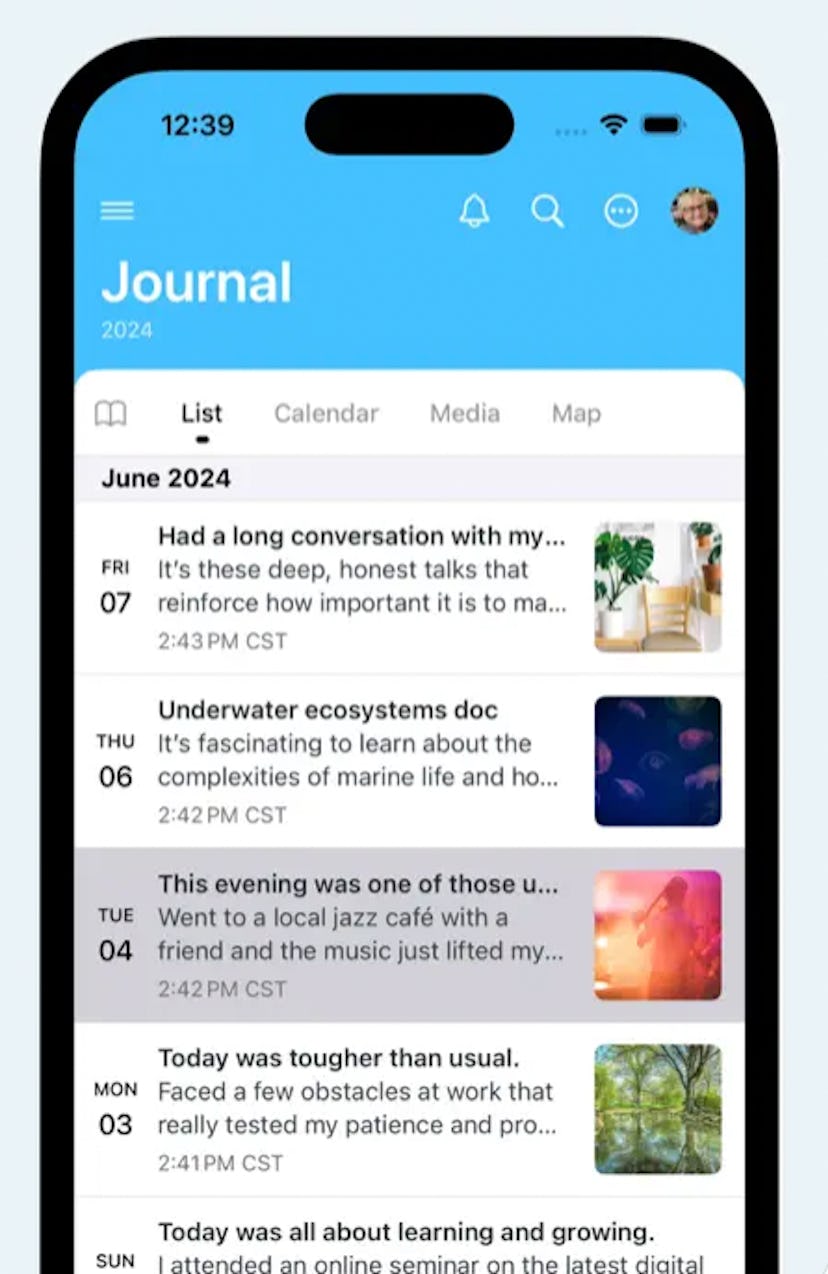 The Day One journaling app is number one for a reason.