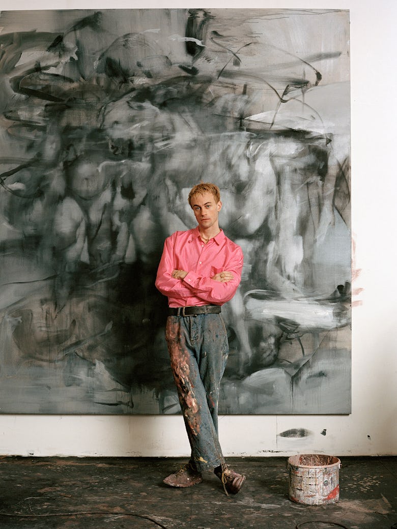 George Rouy Paints the Body Electric: Meet the Artist Reimagining Flesh ...